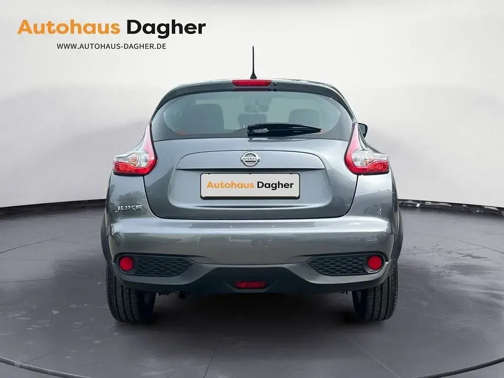 Gebraucht Nissan Juke Visia+ 94 PS (69 kW) 2015 Grau SUV