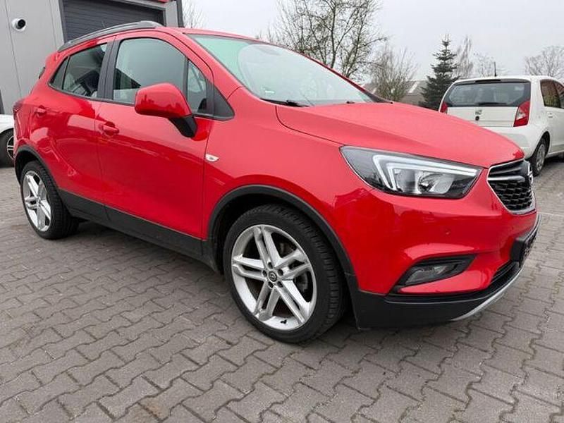 Gebraucht Opel Mokka X Edition 140 PS (102 kW) 2017 Rot SUV