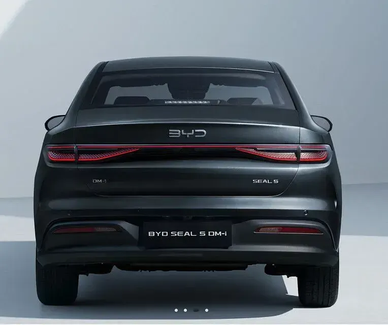 Ny BYD Seal Design 212 HK (155 kW) 2026 Sort Sedan