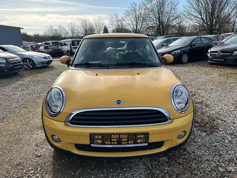 Gebraucht Mini ONE 95 PS (69 kW) 2010 Gelb Kleinwagen