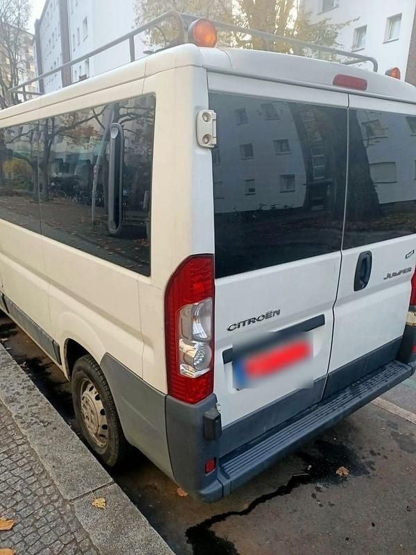 Gebraucht Citroën Jumper 150 PS (110 kW) 2012 Weiß Van / Kleinbus