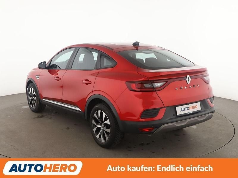 Gebraucht Renault Arkana Zen 140 PS (102 kW) 2021 Rot SUV