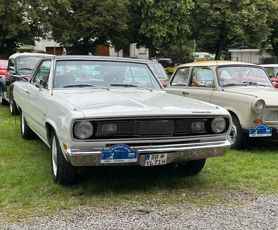 Gebraucht Plymouth Scamp 156 PS (114 kW) 1971 Weiß Coupé