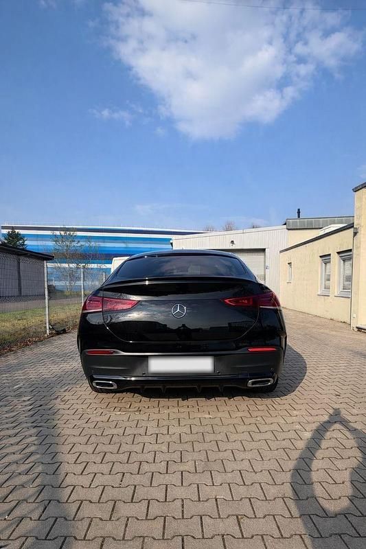 Gebraucht Mercedes GLE400 AMG 330 PS (242 kW) 2020 Schwarz SUV