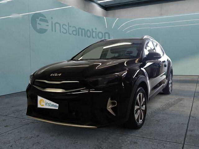 Gebraucht Kia Stonic Vision 101 PS (74 kW) 2024 Schwarz SUV