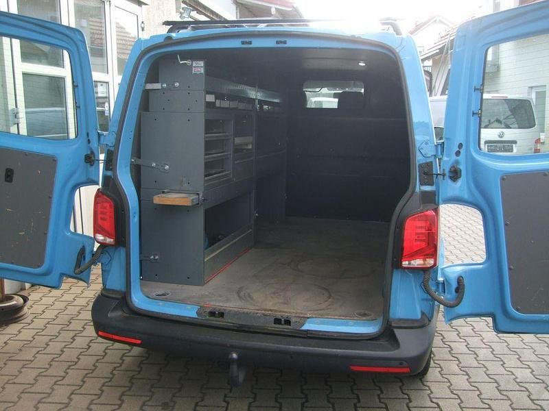 Gebraucht VW Transporter 110 PS (80 kW) 2021 Blau Van