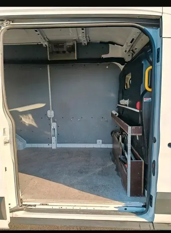 Używany Ford Transit 155 KM (114 kW) 2014 Biały Minivan