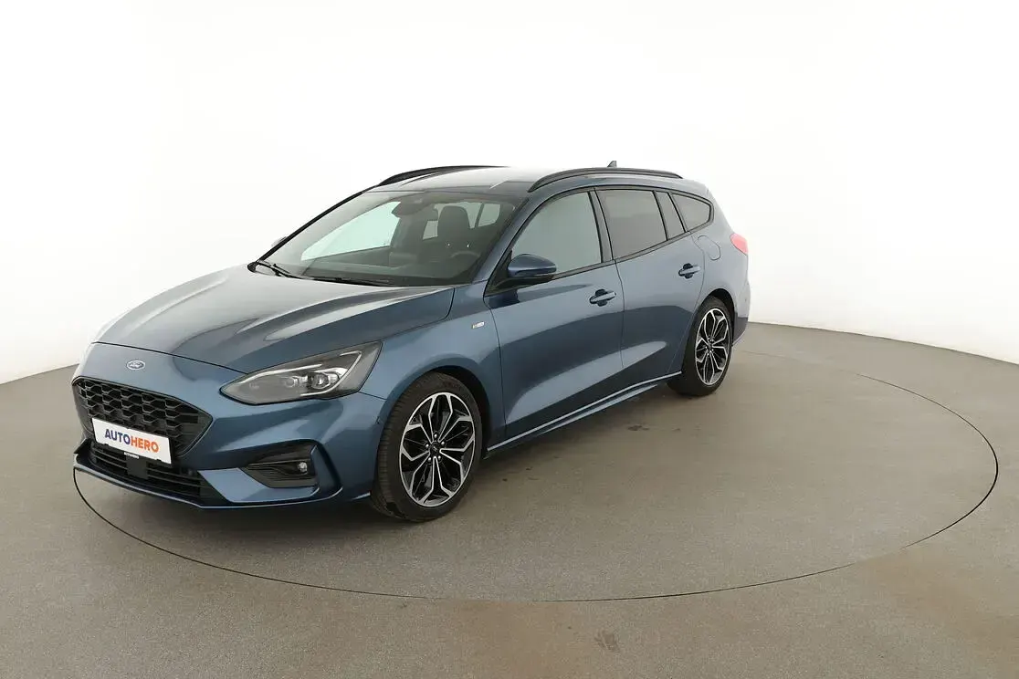 Brugt Ford Focus ST-Line 125 HK (91 kW) 2020 Stationcar
