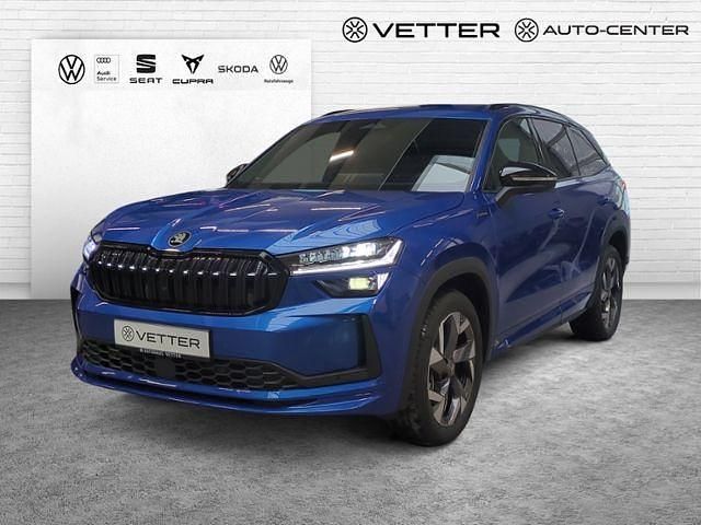 Neu Skoda Kodiaq SportLine 193 PS (141 kW) 2025 Blau SUV
