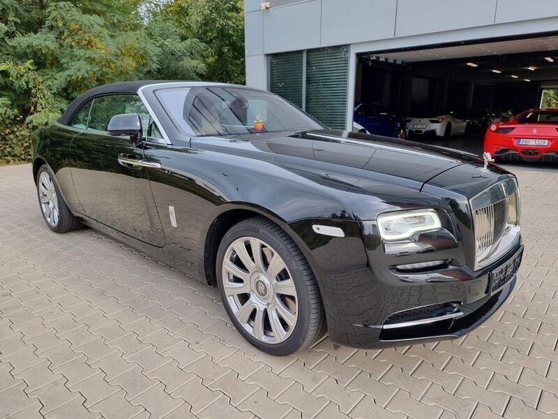 Gebraucht Rolls Royce Dawn 571 PS (419 kW) 2018 Weiß Cabrio