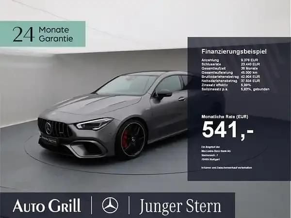 Metalliclack mountaingrau Gebraucht 2021 Mercedes CLA45 AMG AMG Kombi | 46.540 € (Fairer Preis) - Bild 1/4