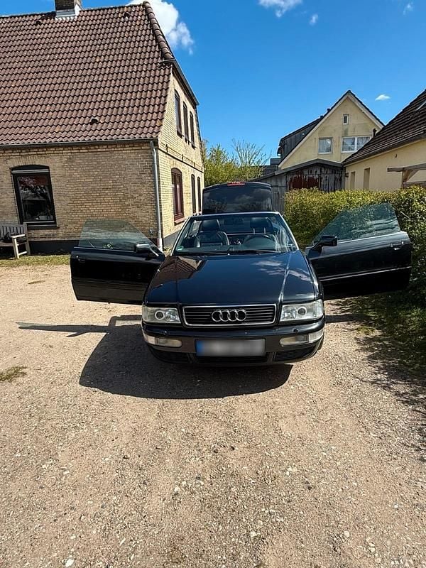 Usata Audi 80 110 CV (80 kW) 1999 Nero Cabrio