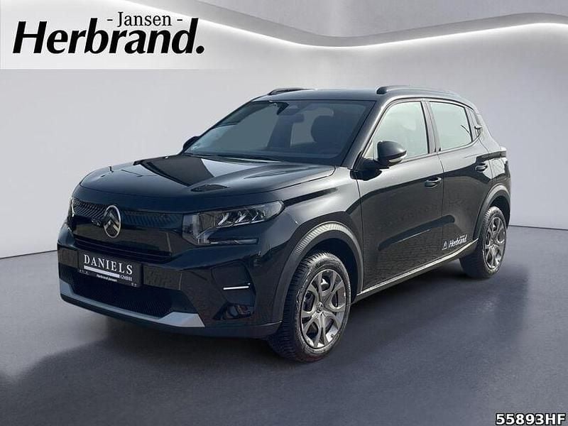 Gebraucht Citroën C3 101 PS (74 kW) 2025 Lackierung schwarz perla nera/ SUV