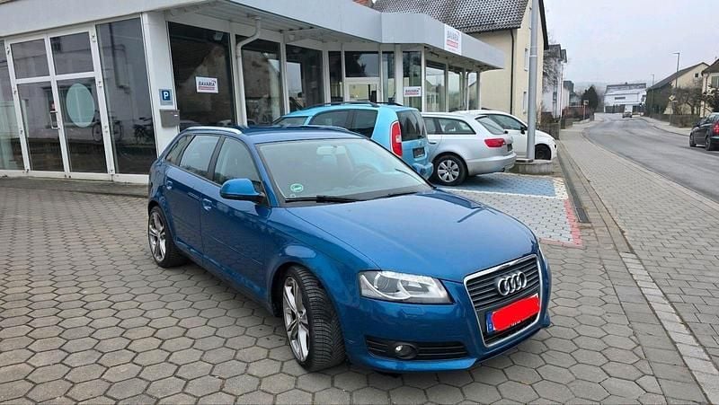 Gebraucht Audi A3 160 PS (117 kW) 2009 Blau Kleinwagen