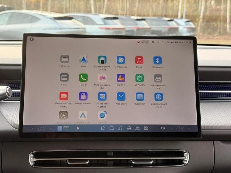 Gebraucht XPENG G6 RWD Long Range 160 kW (218 PS) 2025 Violett stellar purple SUV