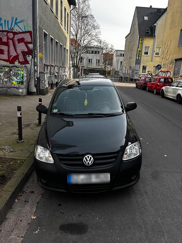 Gebraucht VW Fox 70 PS (51 kW) 2009 Andere farben Kleinwagen