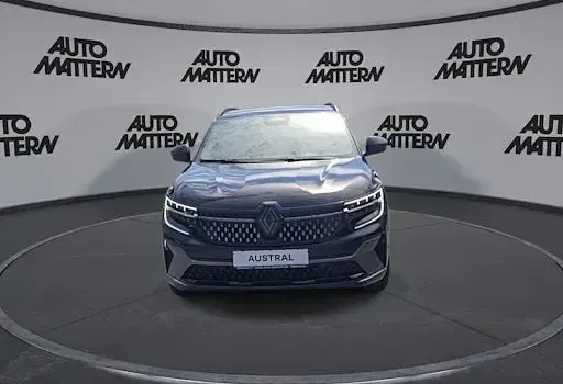 Neu Renault Austral Iconic Esprit Alpine 158 PS (116 kW) 2025 Gne  blackpearlschwarz SUV