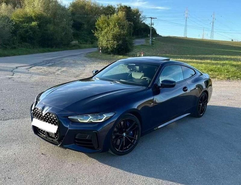 Blau Gebraucht 2021 BMW M440 M Sport Limousine | 44.000 € (Guter Preis) - Bild 1/4
