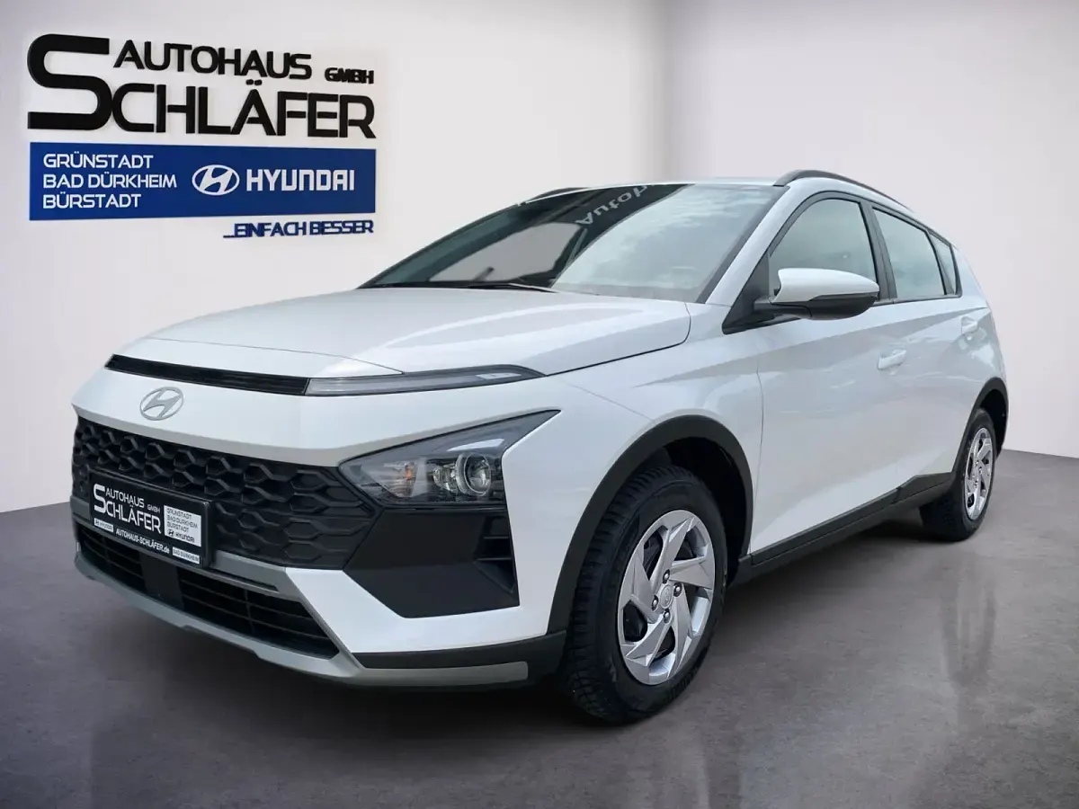 Gebraucht Hyundai Bayon Select 101 PS (74 kW) 2025 SUV
