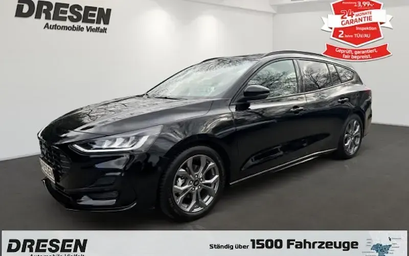 Gebraucht Ford Focus ST-Line X 155 PS (114 kW) 2024 Kombi