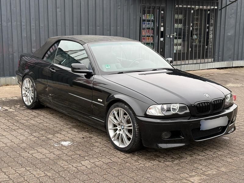 Gebraucht BMW 318 Cabriolet 143 PS (105 kW) 2001 Schwarz Cabrio