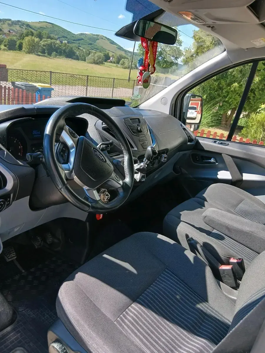 Gebraucht Ford Transit Custom 155 PS (114 kW) 2014 Grau Kleinwagen