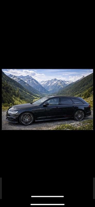 Gebraucht Audi A6 Competition 326 PS (239 kW) 2018 Schwarz Kombi
