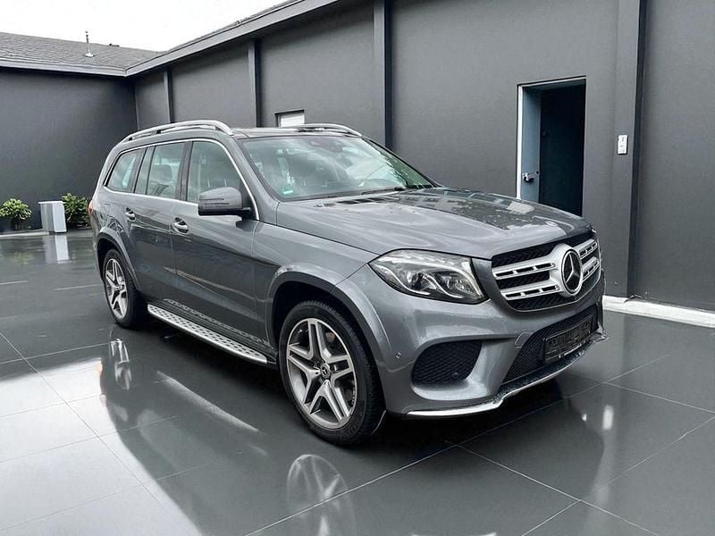 Gebraucht Mercedes GLS350 AMG line 258 PS (189 kW) 2019 Grau SUV