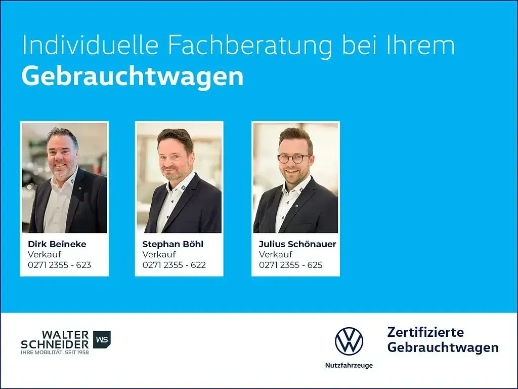 Gebraucht VW California Beach 150 PS (110 kW) 2021 Schwarz Van