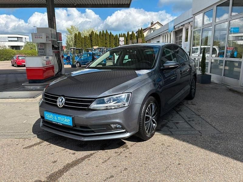 Brugt VW Jetta Allstar 105 HK (77 kW) 2016 Grå Sedan