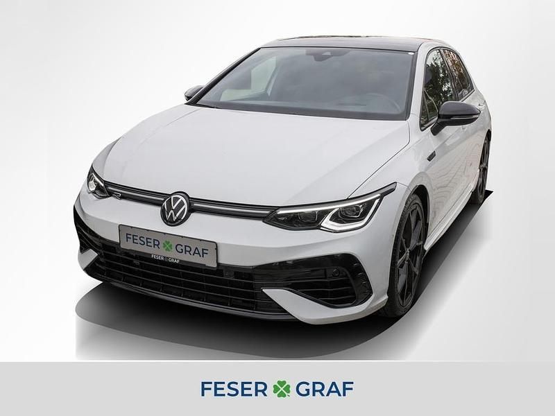 Weiß Gebraucht 2021 VW Golf R Limousine | 33.840 € (Etwas zu teuer) - Bild 1/4