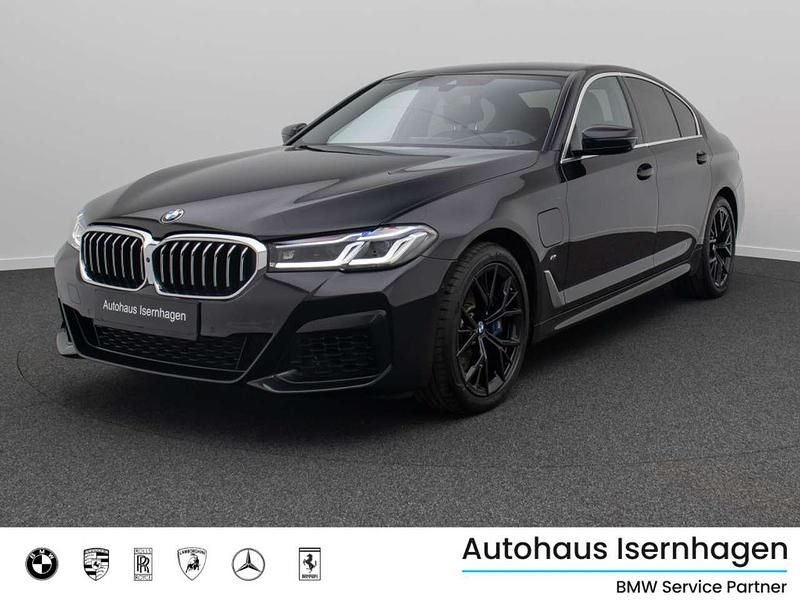 Saphirschwarz475 Gebraucht 2021 BMW 530 M Sport Limousine | 39.499 € (Etwas zu teuer) - Bild 1/4