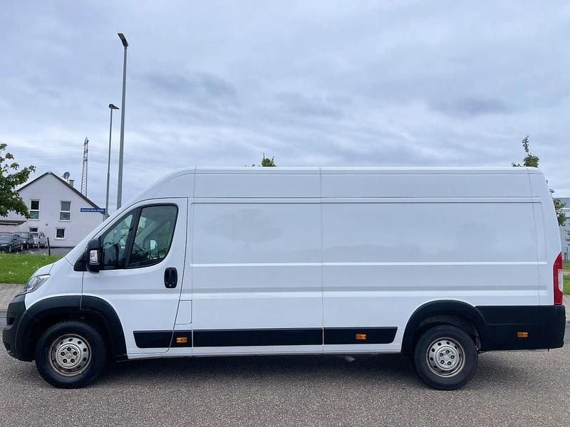 Gebraucht Citroën Jumper 165 PS (121 kW) 2023 Weiß Van / Kleinbus