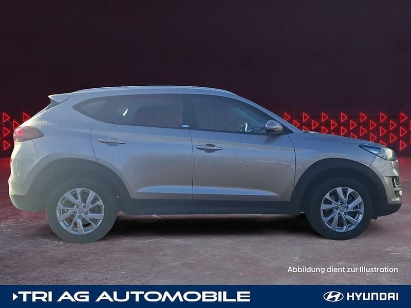 Gebraucht Hyundai Tucson Trend 177 PS (130 kW) 2020 Weiß SUV