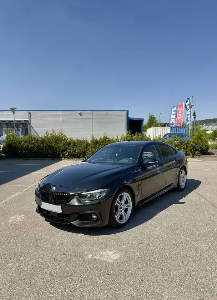 Gebraucht BMW 420 Coupé M Sport 190 PS (139 kW) 2020 Schwarz Coupé