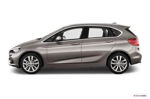 Black sapphire metallic black sapphire metallic Gebraucht 2017 BMW 218 Advantage Kombi | 15.844 € (Etwas zu teuer) - Bild 1/4
