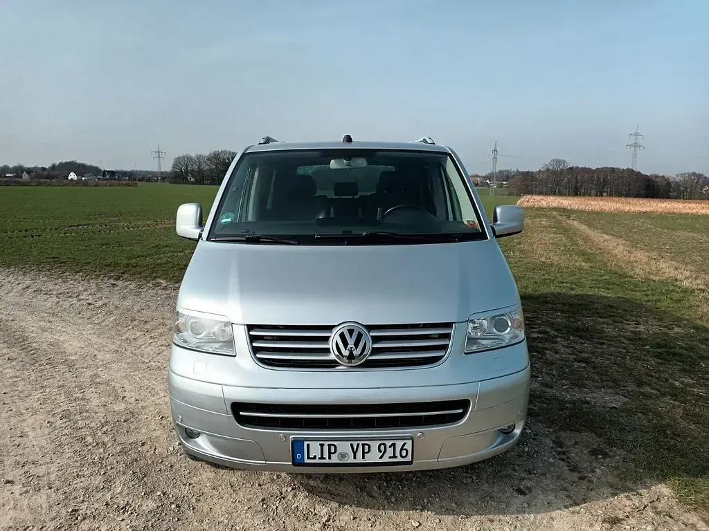 Gebraucht VW Multivan Highline 174 PS (127 kW) 2007 Grau Van / Kleinbus