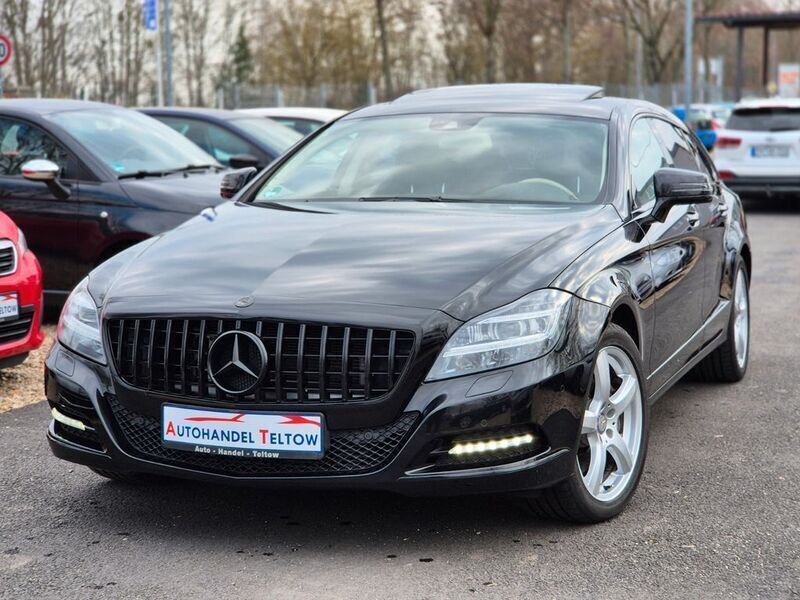 Schwarz Gebraucht 2013 Mercedes CLS350 Limousine | 21.950 € (Fairer Preis) - Bild 1/4