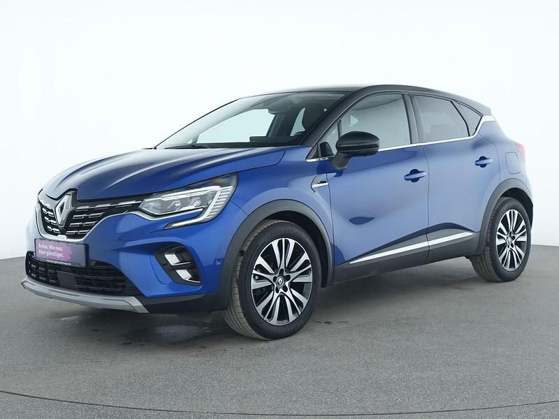Gebraucht Renault Captur Initiale Paris 158 PS (116 kW) 2022 Blau SUV