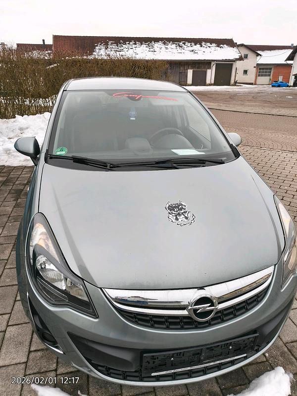Gebraucht Opel Corsa 2014 Grau Kleinwagen