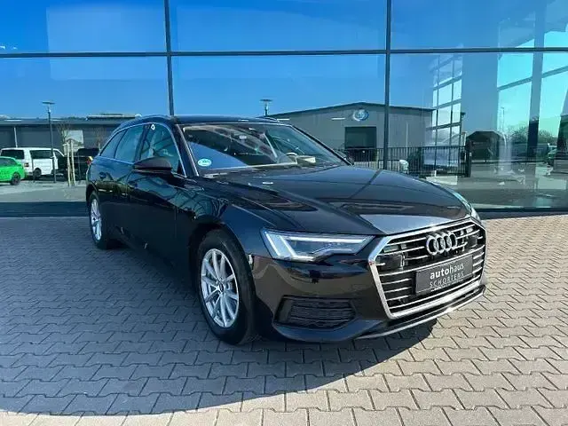 Gebraucht Audi A6 Comfort 204 PS (150 kW) 2021 Schwarz Kombi