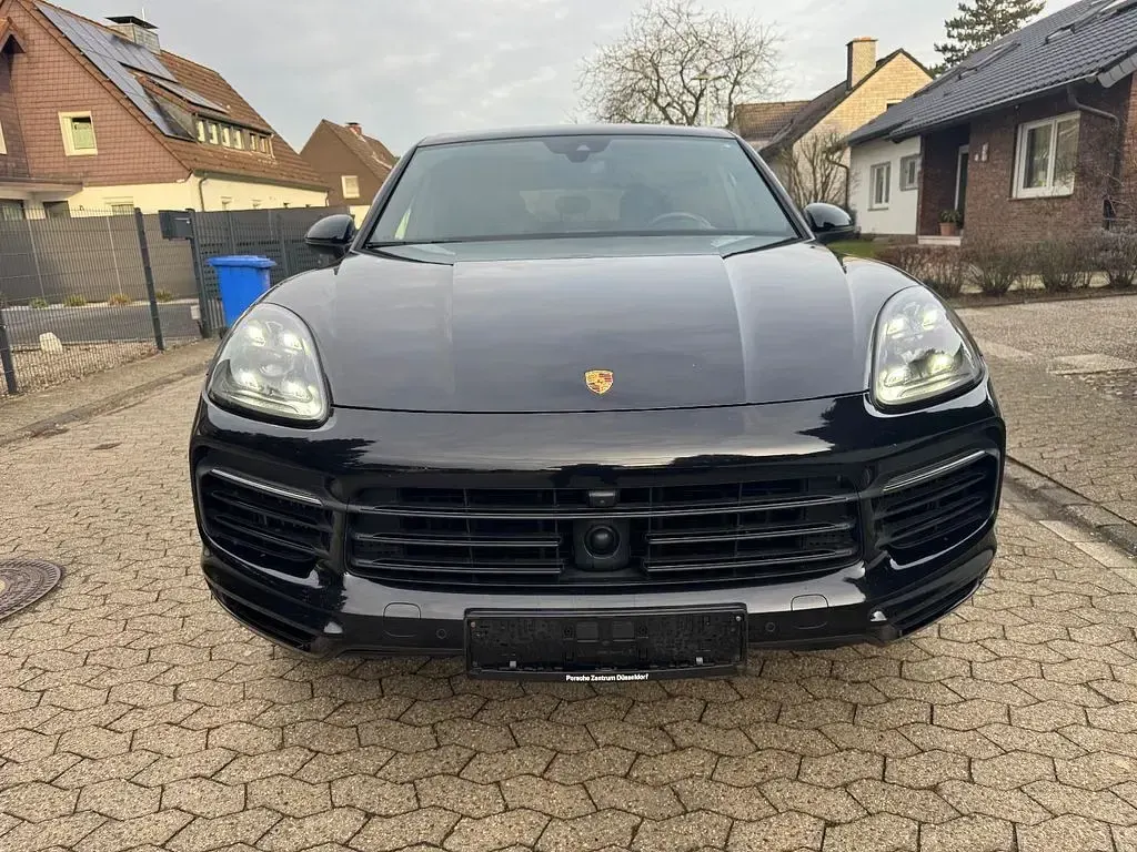 Gebraucht Porsche Cayenne 441 PS (324 kW) 2020 Schwarz SUV