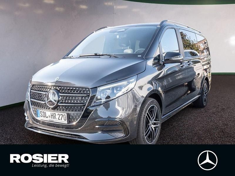 Grau / graphitgrau Gebraucht 2025 Mercedes V250 Avantgarde Van / Kleinbus | 92.500 € - Bild 1/4