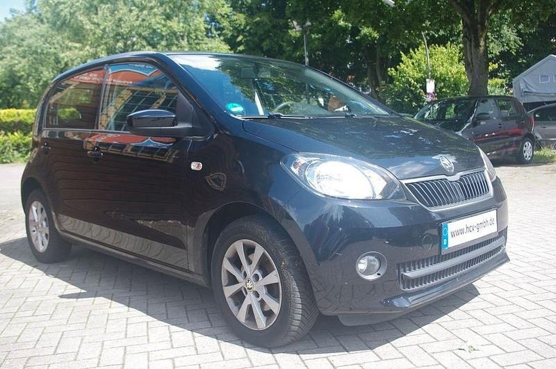 Schwarz Gebraucht 2012 Skoda Citigo Elegance Kleinwagen | 3.490 € (Superpreis) - Bild 1/4