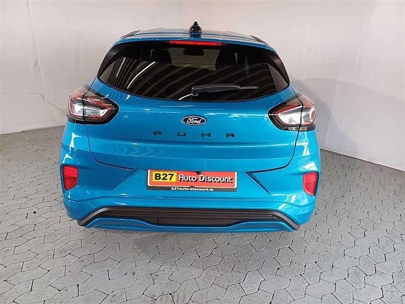 Neu Ford Puma ST 125 PS (91 kW) 2025 Digital blue metallic SUV