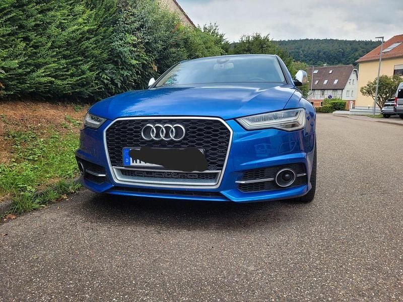 Blau Gebraucht 2016 Audi S6 Ambiente Limousine | 38.000 € - Bild 1/4