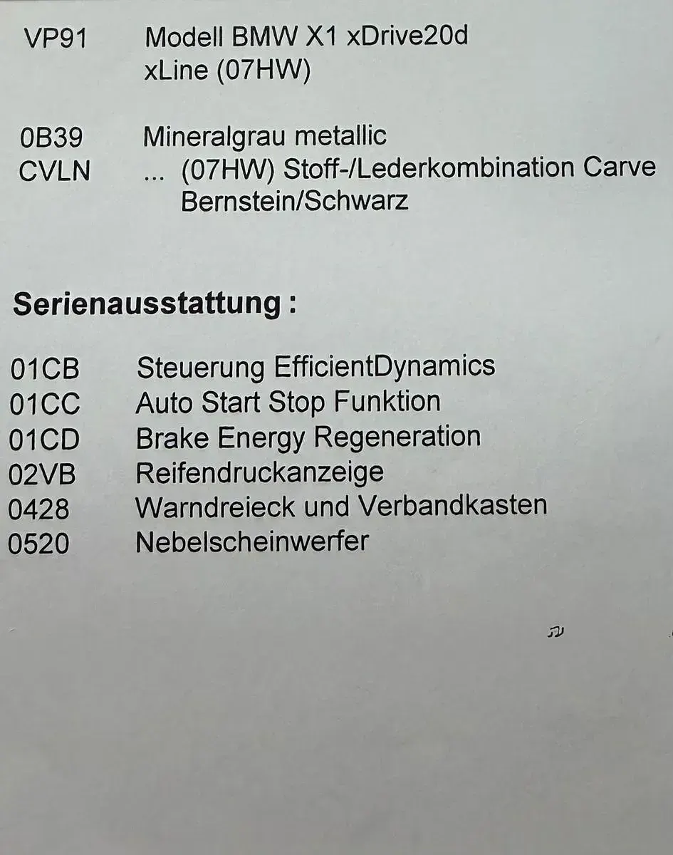 Gebraucht BMW X1 xLine 184 PS (135 kW) 2015 Grau SUV