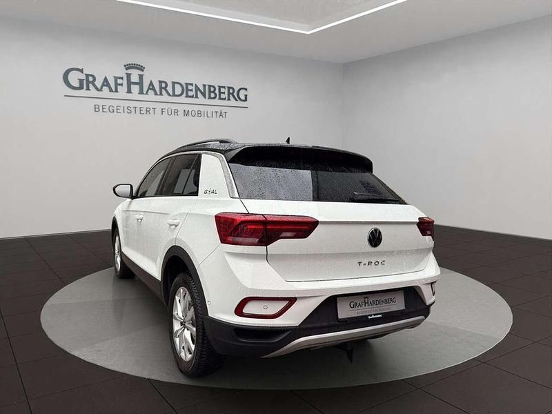 Gebraucht VW T-Roc Goal 150 PS (110 kW) 2025 Weiß SUV