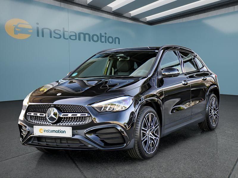 Schwarz Gebraucht 2025 Mercedes GLA200 SUV | 44.549 € (Fairer Preis) - Bild 1/4