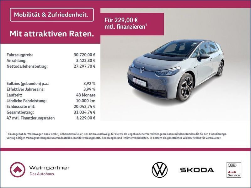 Othercolor Gebraucht 2023 VW ID.3 Comfortline Kleinwagen | 30.720 € (Fairer Preis) - Bild 1/4